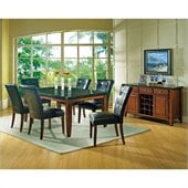 Steve Silver Company Granite Bello 8 Piece Dining Set