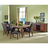 Steve Silver Company Montibello 8 Piece 70 Dining Set