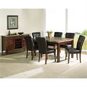 Steve Silver Company Montibello 8 Piece 64 Dining Set