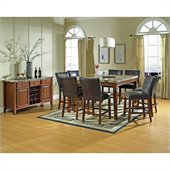 Steve Silver Company Montibello 10 Piece Counter Height Dining Set