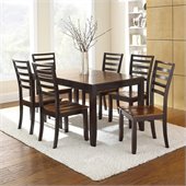 Steve Silver Company Abaco 8 Piece Dining Set