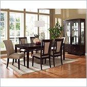 Steve Silver Company Wilson 8 Piece Dining Set