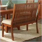 Steve Silver Company Tulsa Bench in Oak Finish