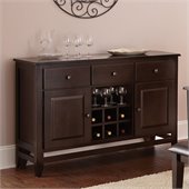 Steve Silver Company Victoria Server in Multi-Step Mango Finish