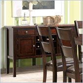 Steve Silver Company Trammell Server in Espresso