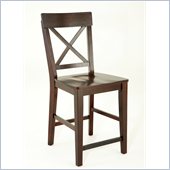 Steve Silver Company Gibson X-Back Counter Dining Chair