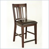 Steve Silver Company Gibson Straight Back Upholstered Counter Dining Chair