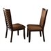 Steve Silver Company Cornell Upholstered Dining Chair in Espresso