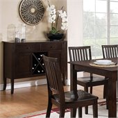 Steve Silver Company Candice Server in Dark Espresso Finish