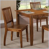 Steve Silver Company Candice Dining Side Chair in Oak