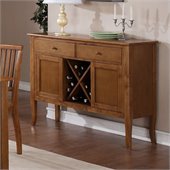 Steve Silver Company Candice Server in Oak