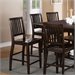 Steve Silver Company Candice Counter Height Dining Chair in Dark Espresso