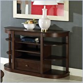 Steve Silver Company Crestview Sofa Table in Espresso Finish