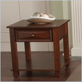 Steve Silver Company Mason End Table in Cherry