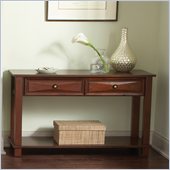 Steve Silver Company Mason Sofa Table in Cherry