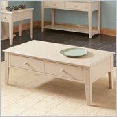 Steve Silver Company Eva Cocktail Table in Multi-Step White Finish