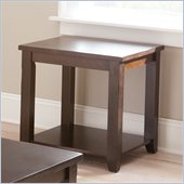 Steve Silver Company Cody End Table in Espresso Finish
