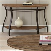 Steve Silver Company Denise Sofa Table in Light Oak Finish