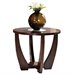 Steve Silver Company Rafael End Table in Cherry
