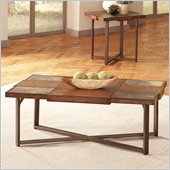 Steve Silver Company Winchester Cocktail Table in Elm Veneer Finish