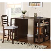 Steve Silver Company Bradford Writing Desk in Dark Oak