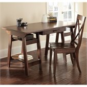 Steve Silver Company Felix Writing Desk in Tobacco