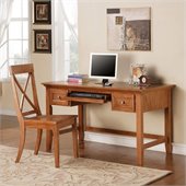 Steve Silver Company Oslo Writing Desk in Oak