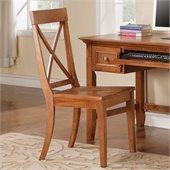 Steve Silver Company Oslo Side Chair in Oak