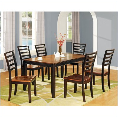 Steve Silver Company Abaco 7 Piece Rectangular Dining Set (Free Chair Included)