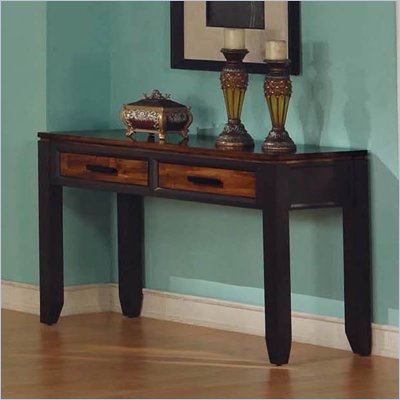 Steve Silver Company Abaco Sofa Table in Espresso