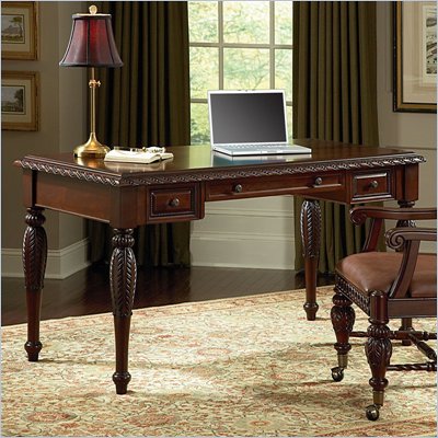 Steve Silver Company Antoinette Writing Desk in Cherry Finish