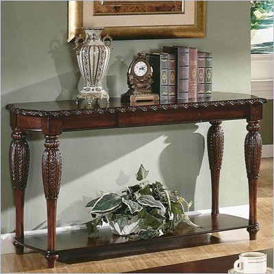 Steve Silver Company Antoinette Sofa Table