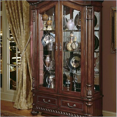 Steve Silver Company Antoinette Curio