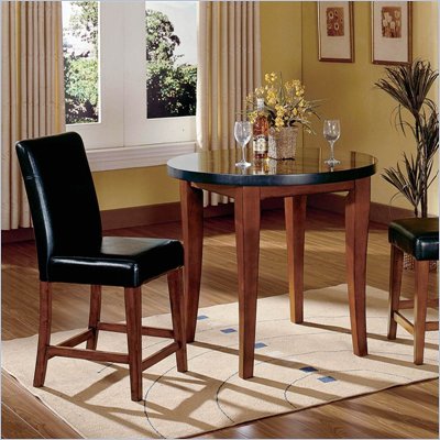 Steve Silver Company Bello 3 Piece Counter Height Dining Set (Free Chair Included)