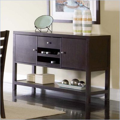 Steve Silver Boulevard Dark Merlot Side Board