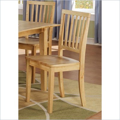 Steve Silver Company Branson Side Chair in Natural