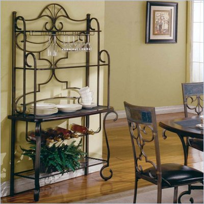 Steve Silver Briarstone Bakers Rack