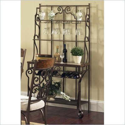 Steve Silver Company Callistro Bakers Rack