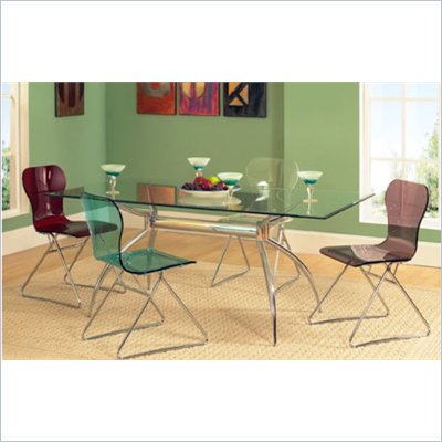 Steve Silver Company Carnival Clear Side Chair