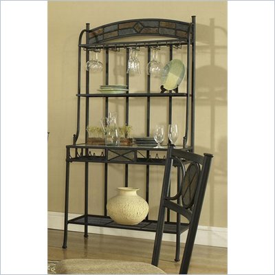 Steve Silver Company Carolyn Bakers Rack