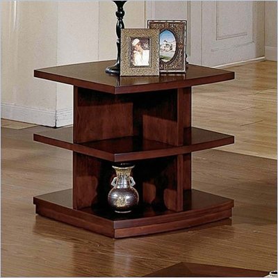 Steve Silver Company Citadel Cherry End Table