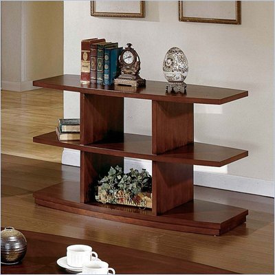 Steve Silver Company Citadel Cherry Sofa Table