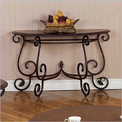 Steve Silver Company Crowley Cherry Sofa Table