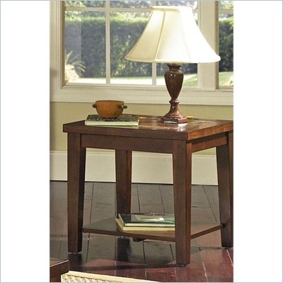 Steve Silver Company Davenport Slate End Table