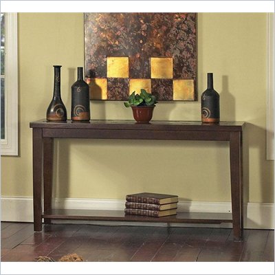 Steve Silver Company Davenport Slate Sofa Table