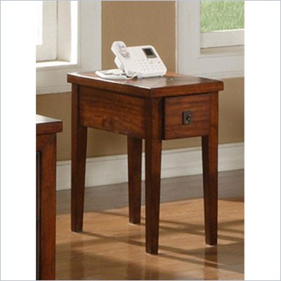 Steve Silver Company Davenport Chairside End Table