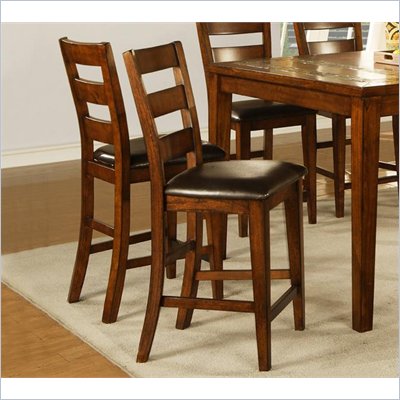 Steve Silver Company Davenport Ladder Back Counter Chair