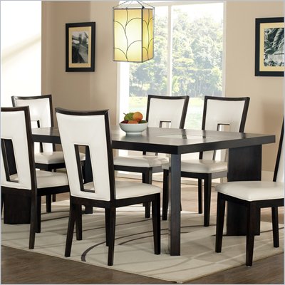 Steve Silver Company Delano Table with 18 Inch Leaf
