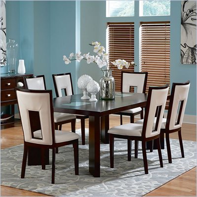 Steve Silver Company Delano 7 Piece Dining Set (Free Chair Included)