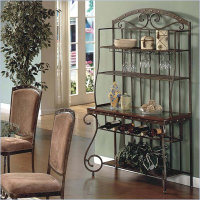 Steve Silver Ellery Bakers Rack